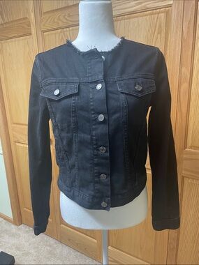 GAP Black Denim Jacket 1969 - Size Small